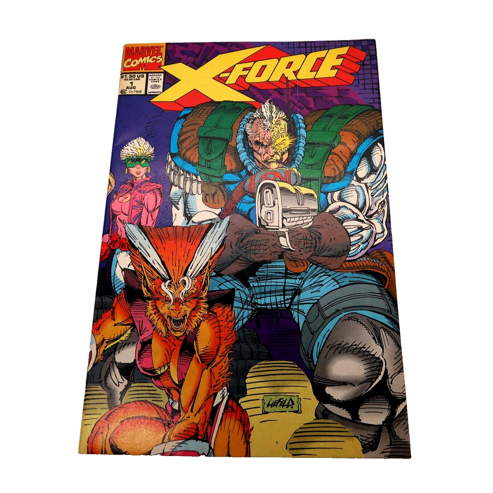 X-force #1 - Marvel Comics -Several 1st Appearances - Key Issue